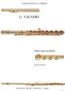 Suite Sans Accident : For Three Flutes.