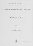 Symphonie D-Dur (Ca. 1824-25).