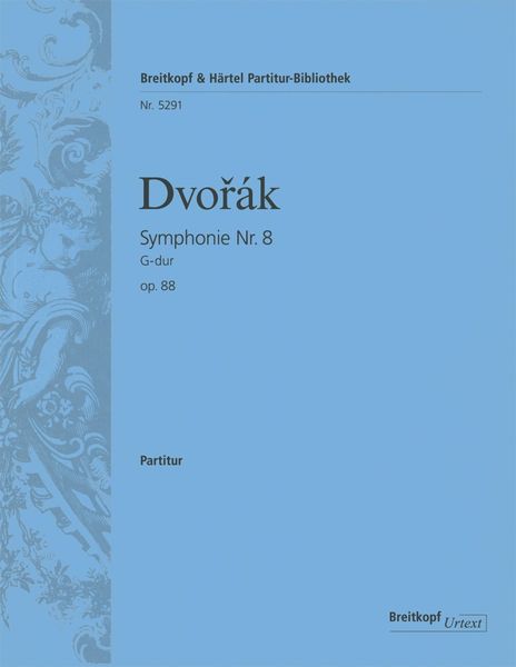 Symphony No. 8 In G Major, Op. 88 / edited by Klaus Döge.