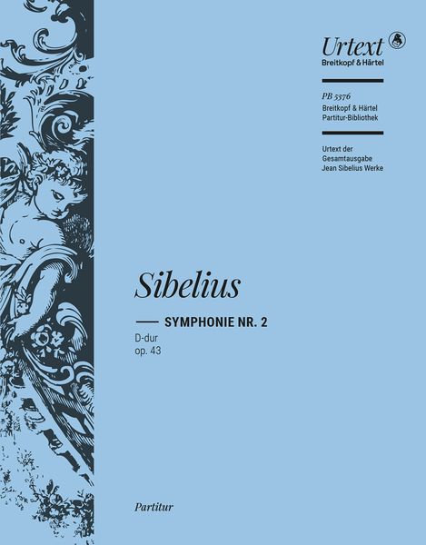 Symphonie Nr. 2 D-Dur, Op. 43 / edited by Kari Kilpeläinen.