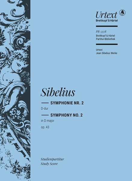 Symphonie Nr. 2 D-Dur, Op. 43 / edited by Kari Kilpeläinen.