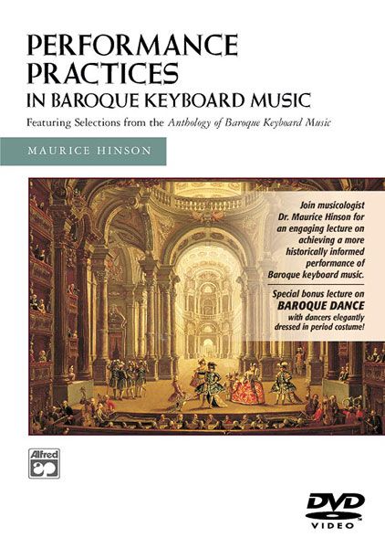 Performance Practices In Baroque Keyboard Music.