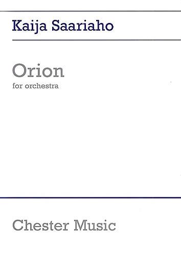 Orion : For Orchestra (2002).