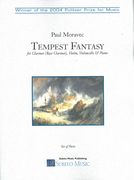 Tempest Fantasy : For Clarinet, Violin, Violincello and Piano.