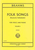 Folk Songs, Vol. II : For High Voice and Piano.