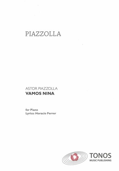 Vamos Nina : For Piano.