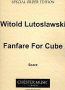 Fanfare For Cube : For Brass Quintet.