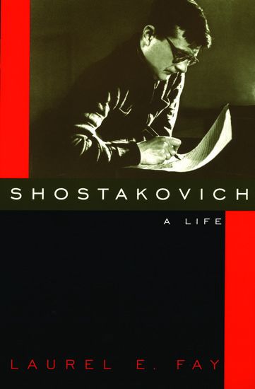 Shostakovich : A Life.