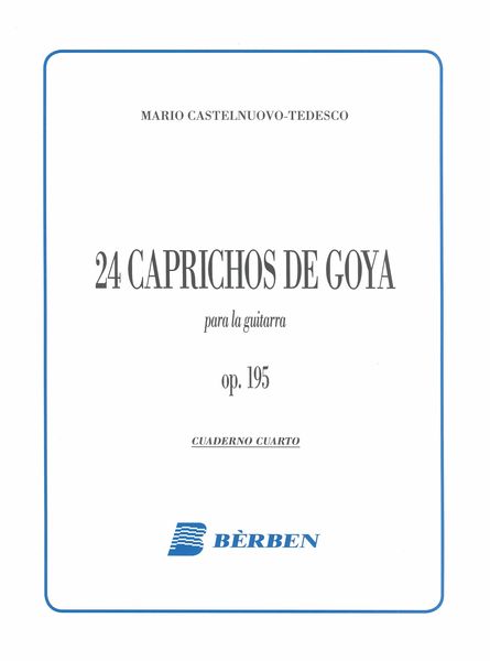 24 Caprichos De Goya Vol. 4, Op. 195.