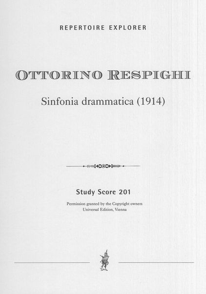 Sinfonia Drammatica.