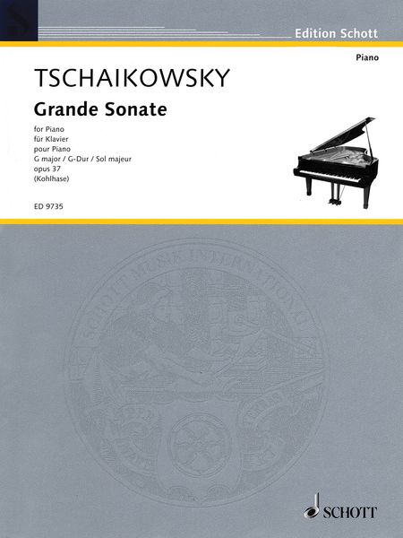 Grande Sonate : For Piano In G Major, Op. 37 / edited by Thomas Kohlhase.