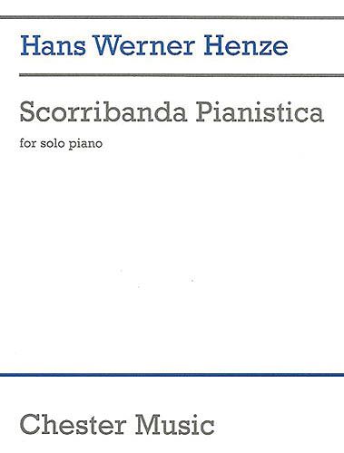 Scorribanda Pianistica : For Solo Piano (2003).