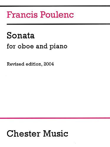Sonata : For Oboe and Piano : Revised Edition (2004) / edited by Millan Sachania.