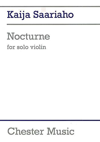 Nocturne : For Solo Violin.