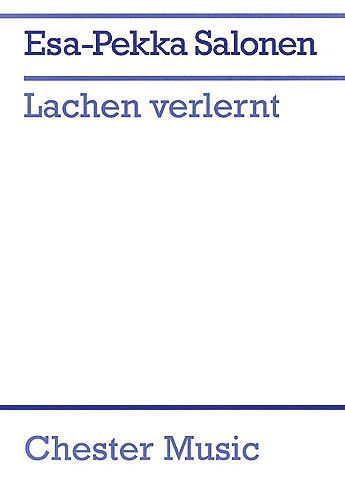 Lachen Verlernt : For Solo Violin.