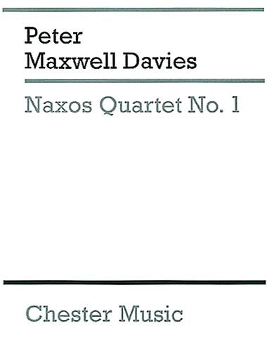 Naxos Quartet No. 1 : For String Quartet.