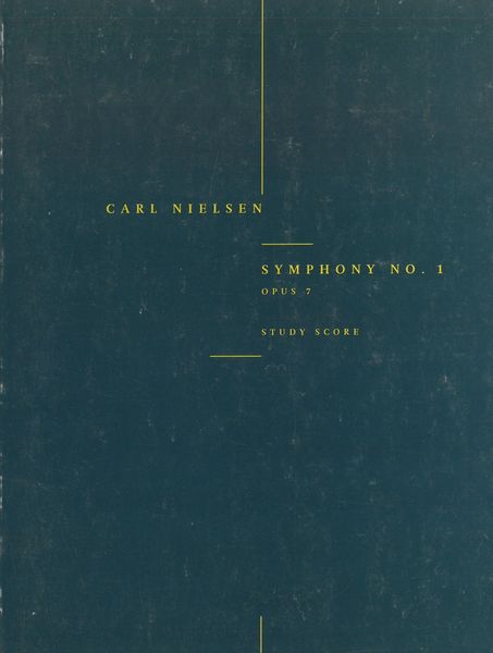 Symphony No. 1 In G Minor, Op. 7.