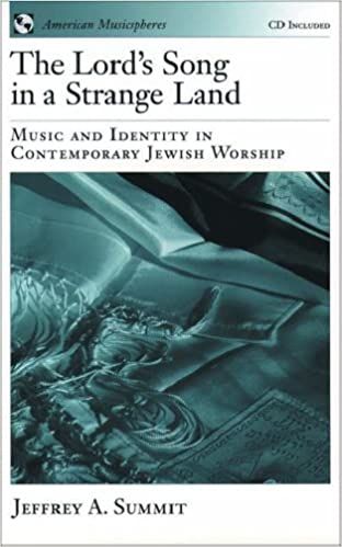 Lord's Song In A Strange Land : Music and Identity In Contemporary Jewish Worship.