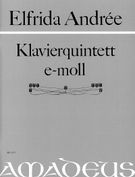 Quintett In E Moll : Für 2 Violinen (Flöte, Violine), Viola, Violoncello und Klavier.
