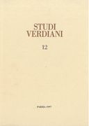 Studi Verdiani, Vol. 12.