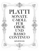 Sonate C-Moll : Für Oboe und Basso Continuo / edited by Kurt Meier.