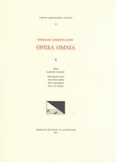 Opera Omnia, Vol. 2 : Missae Quatuor Vocum.