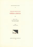 Opera Omnia, Vol. 4 : Missae Sex Vocum.