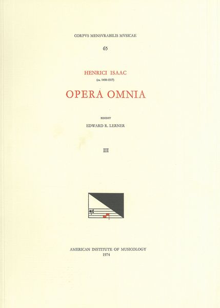 Opera Omnia, Vol. 3 : Alternatium Masses For Five Voices, 2.