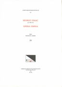Opera Omnia, Vol. 4 : Alternatium Masses For Four Voices.