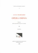 Opera Omnia, Vol. 3 : Motets A 5, 8, 9, 10, 12.