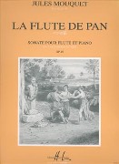 Flute De Pan : Sonate Pour Flute Et Piano, Op. 15.