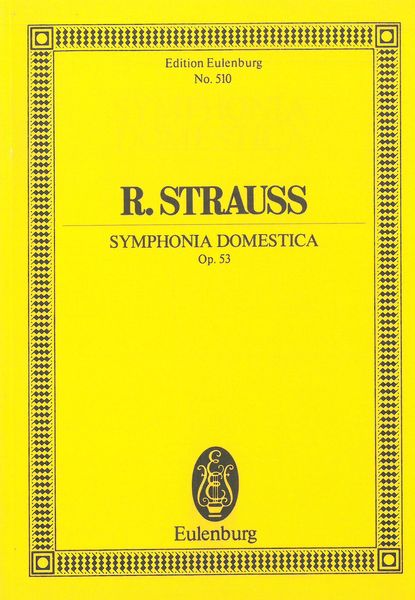 Symphonia Domestica, Op. 53.