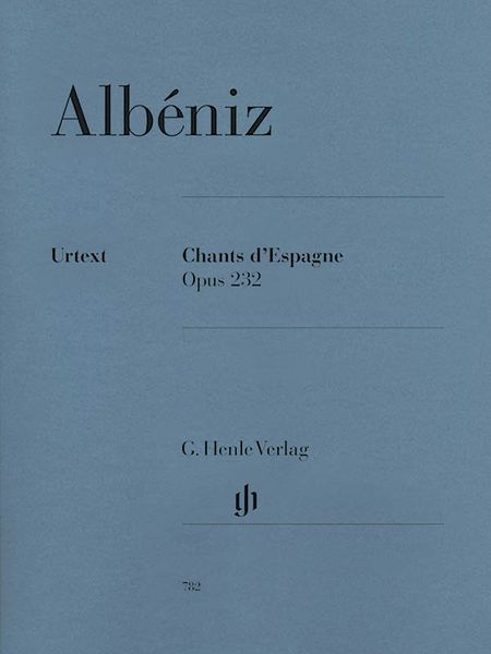 Chants d'Espagne, Op. 232 : For Piano / edited by Ulrich Scheideler.