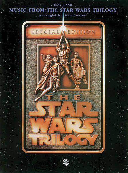 Music From The Star Wars Trilogy Special Edition / arranged by Dan Coates, edited by Carol Cuellar.