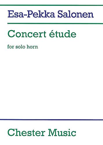 Concert Etude : For Solo Horn In F (2000).