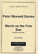 March On The Pole Star : For Brass Quintet.