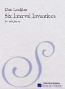 Six Interval Inventions : For Piano.