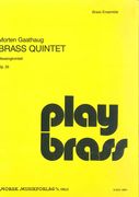Brass Quintet, Op. 25.
