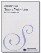 Tema Y Variaciones : For Clarinet and Piano.