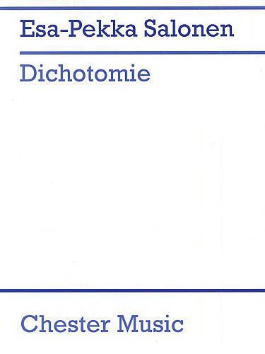 Dichotomie : For Piano.