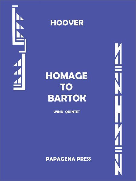 Homage To Bartok : For Wind Quintet.