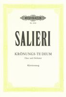 Krönungs - Te Deum : Für Gemischten Chor und Orchester - Piano reduction.