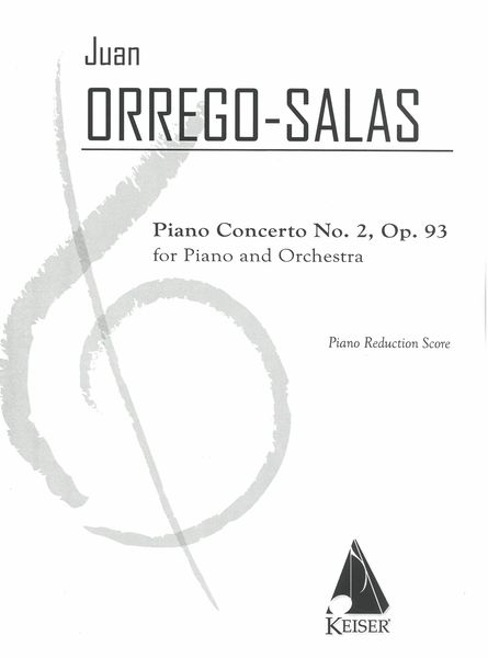 Piano Concerto No. 2, Op. 93 : reduction For Two Pianos.