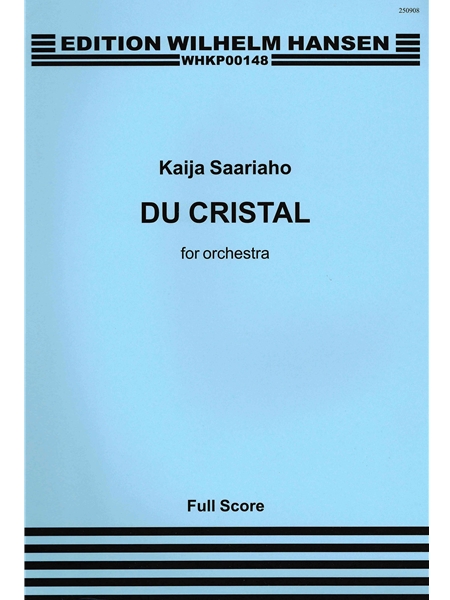 Du Cristal : For Orchestra and Live Electronics (1990).