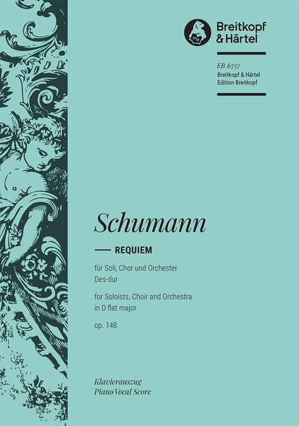 Requiem, Op. 148 : Für Chor Und Orchester - Klavierauszug Mit Text.