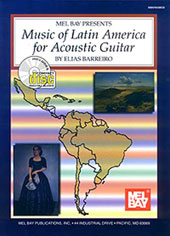 Music Of Latin America : For Acoustic Guitar.
