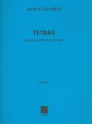 Tetras : Pour Quatuor A Cordes.