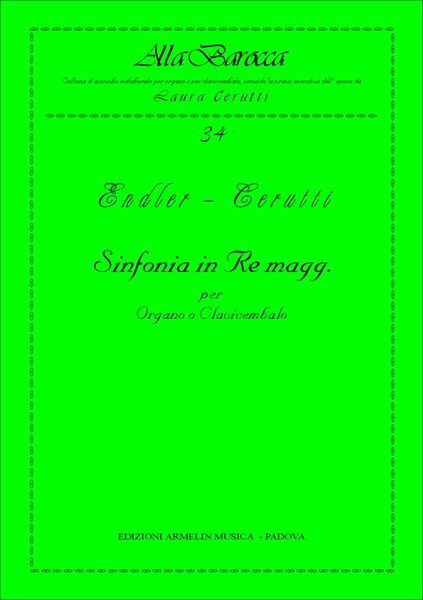 Concerto In Re Maggiore : Per Organo O Clavicembalo / Edited By Laura Cerutti.