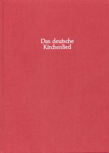 Geistliche Gesänge Des Deutschen Mittelalters, Band 6 : Kritischer Bericht Zu Gesänge A-H.