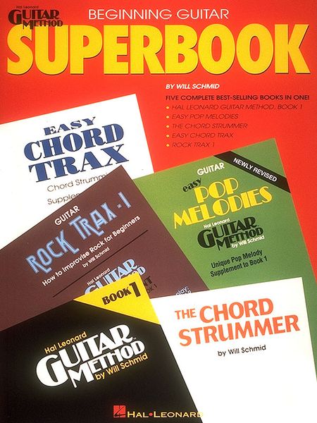 Hal Leonard Beginning Guitar Superbook.